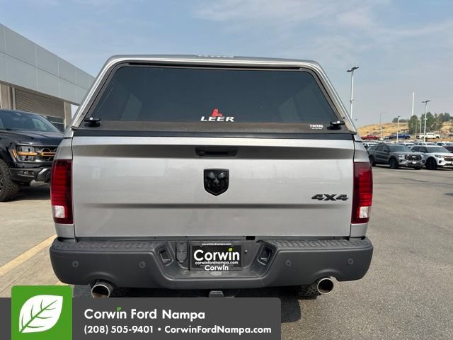 Used 2021 RAM 1500 Warlock w/ Trailer & Traction Group AWD/4WD image 5