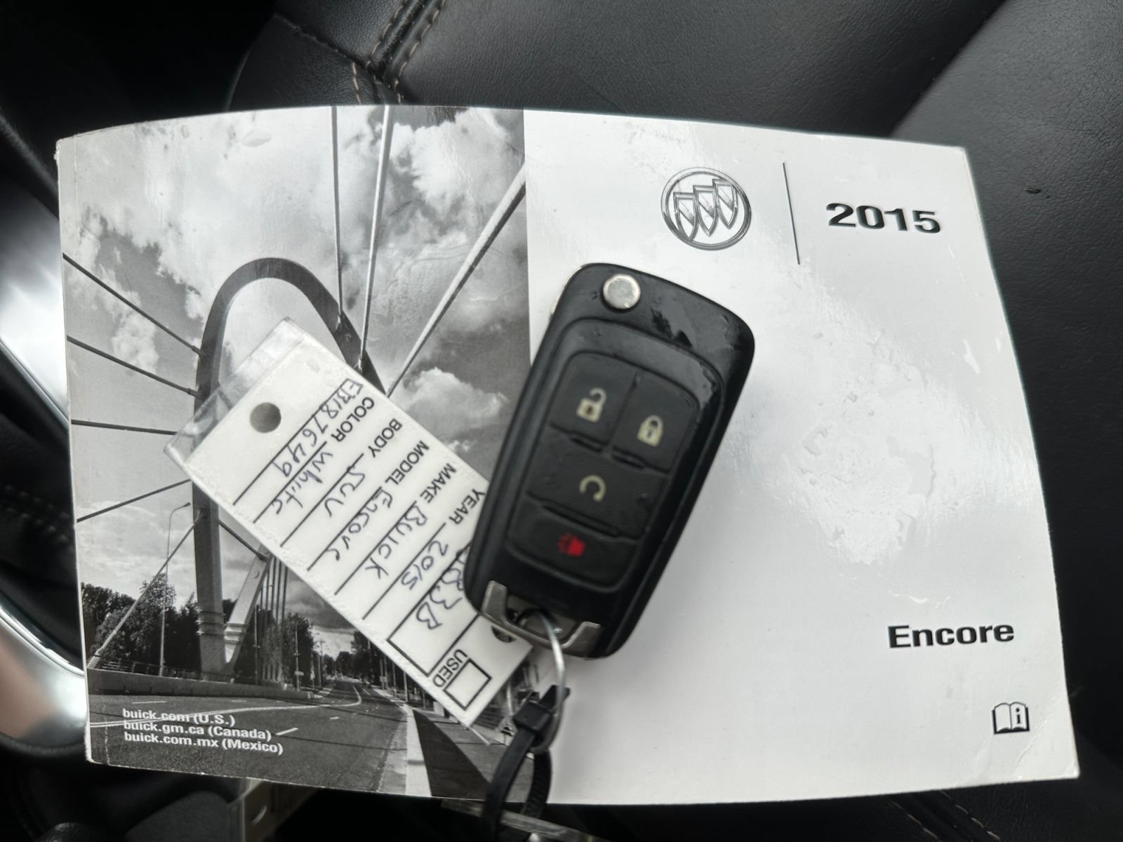 Used 2015 Buick Encore Premium w/ Experience Buick Package AWD/4WD image 44