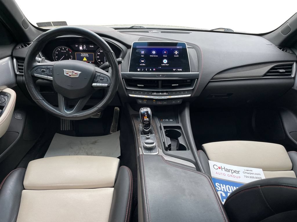 Certified 2023 Cadillac CT5 Sport AWD/4WD image 16