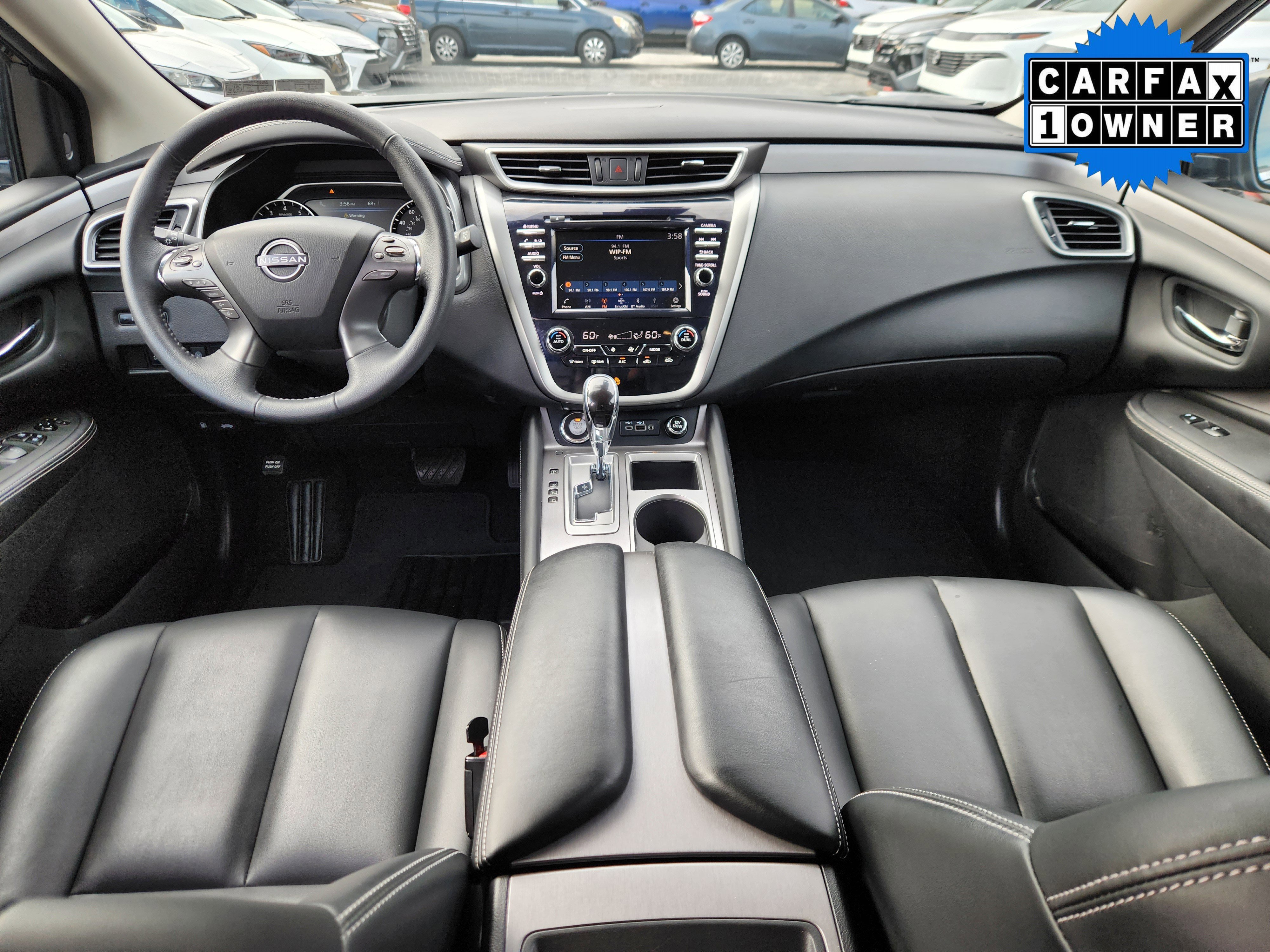 Certified 2024 Nissan Murano SV w/ SV Midnight Edition Package image 8