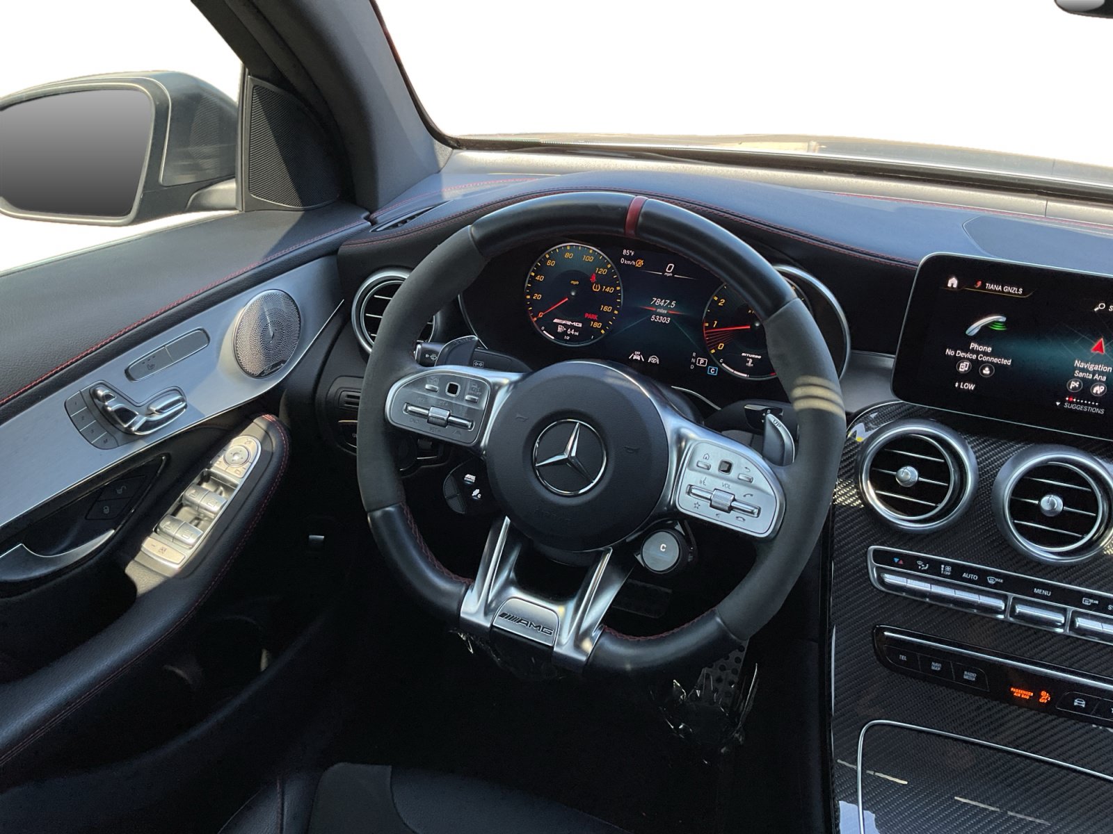 Used 2023 Mercedes-Benz GLC 43 AMG 4MATIC Coupe image 11