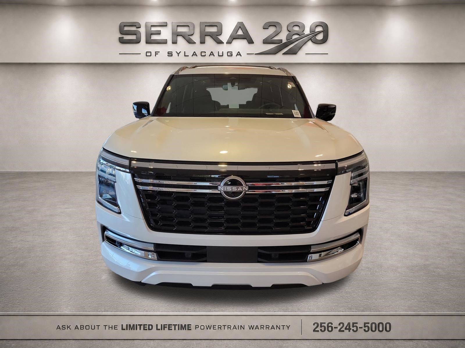 New 2026 Nissan Armada SL w/ Captain's Chari Seat Package RWD image 2