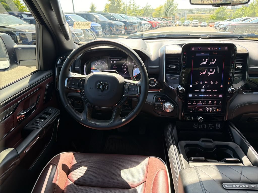 Used 2025 RAM 1500 Limited AWD/4WD image 34