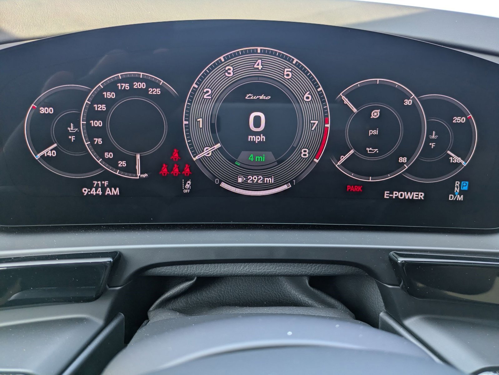 New 2025 Porsche Cayenne Turbo AWD/4WD image 16