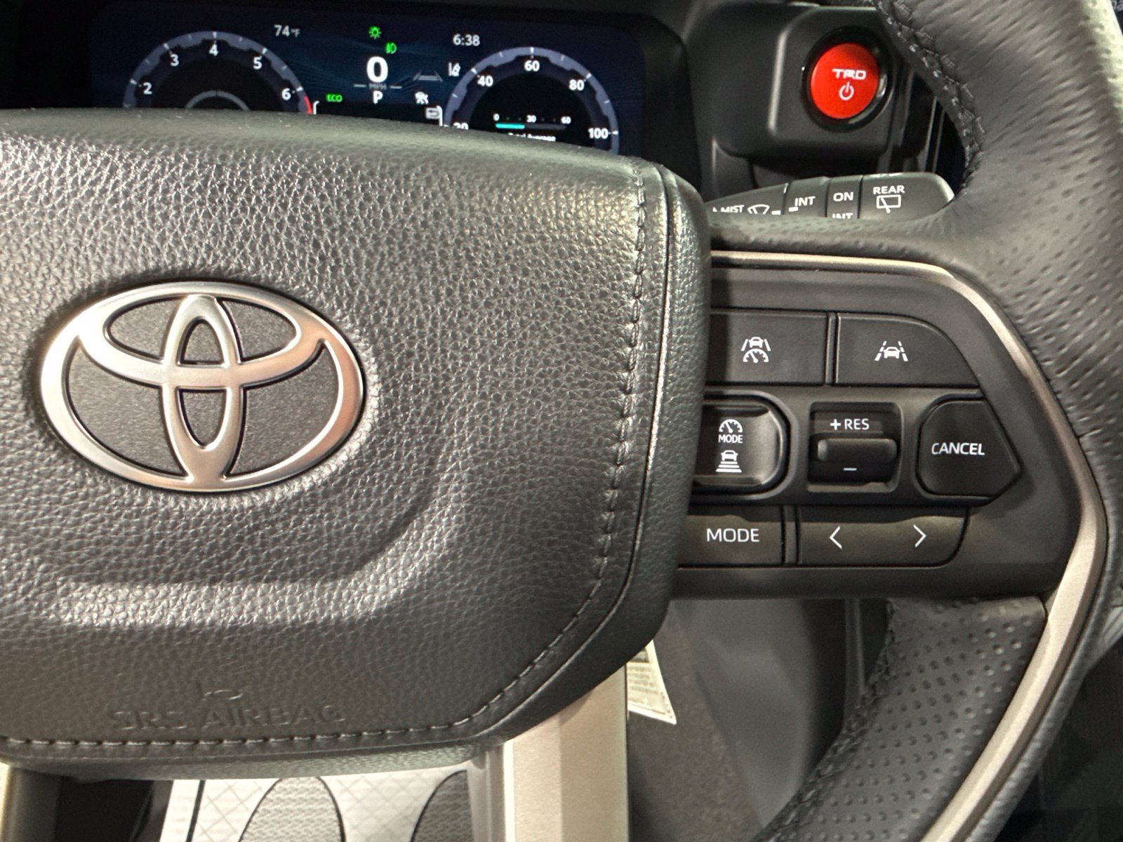 New 2026 Toyota 4Runner TRD Off-Road Premium AWD/4WD image 41