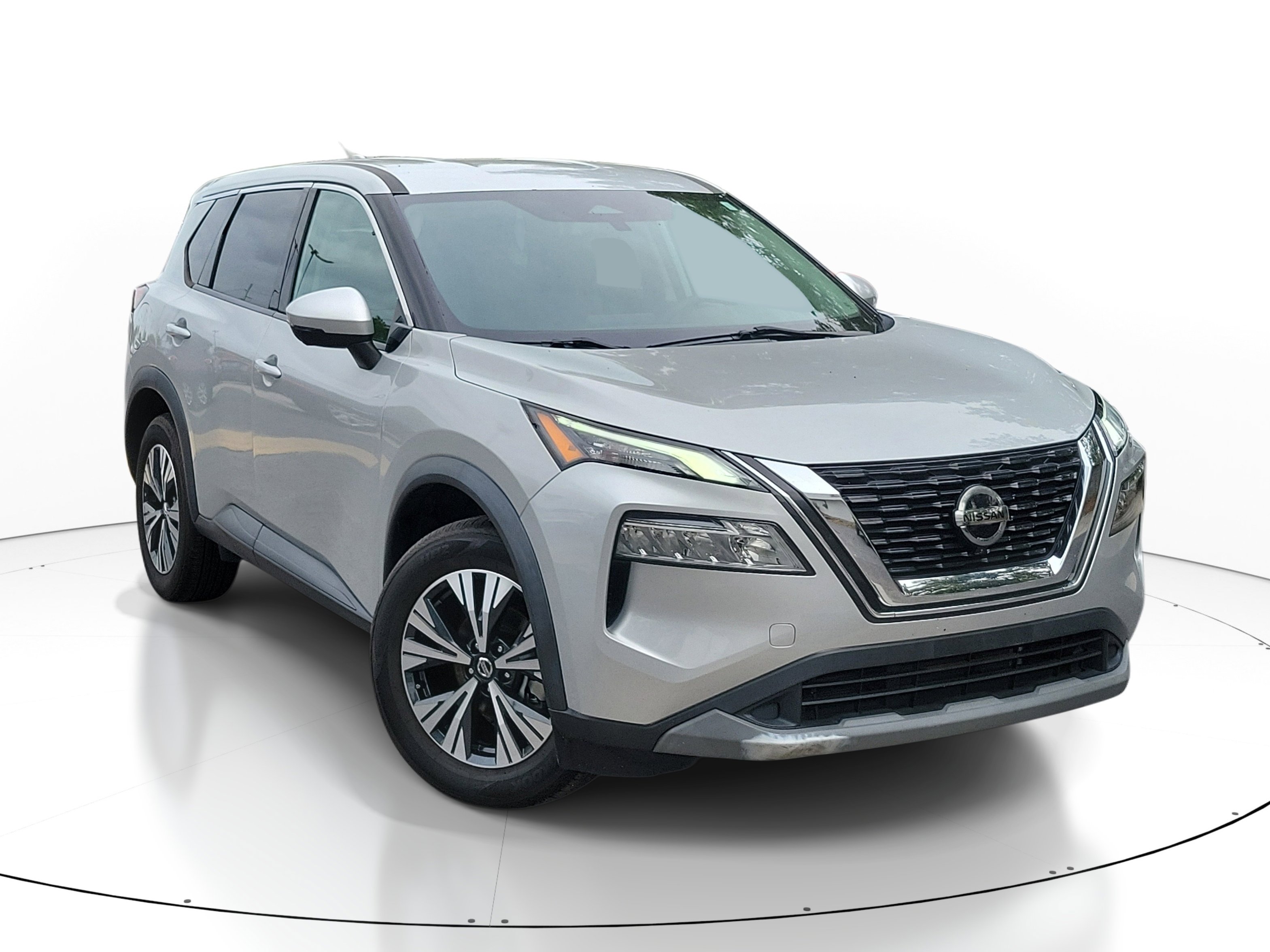 Certified 2021 Nissan Rogue SV