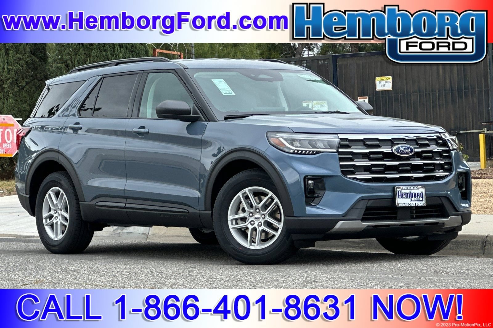 New 2026 Ford Explorer Active w/ Active Comfort Package