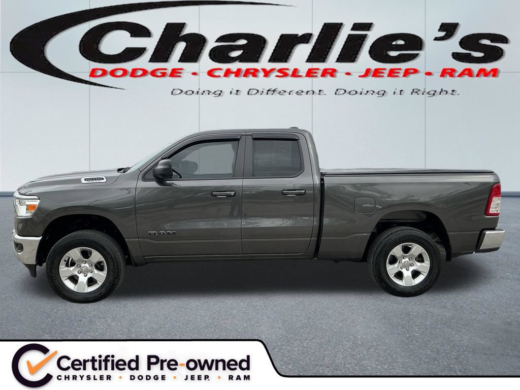 Used 2021 RAM 1500 Big Horn AWD/4WD 360° Tour