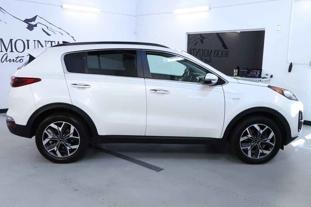 Used 2020 Kia Sportage EX w/ EX Technology Package AWD/4WD image 8