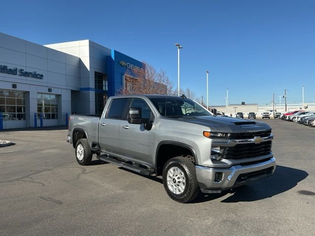 Used 2025 Chevrolet Silverado 2500 LT w/ Convenience Package