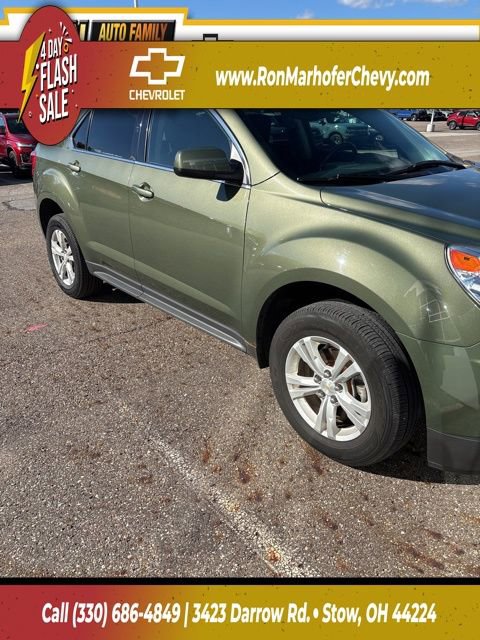 Used 2015 Chevrolet Equinox LT w/ Driver Convenience Package