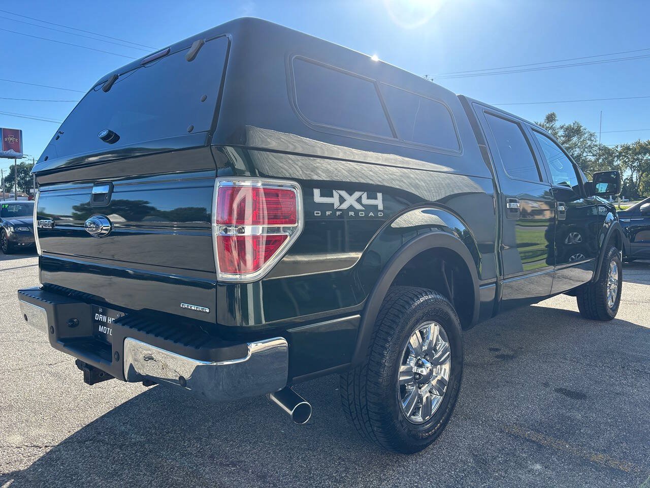 Used 2012 Ford F150 XLT w/ XLT Chrome Pkg AWD/4WD image 12