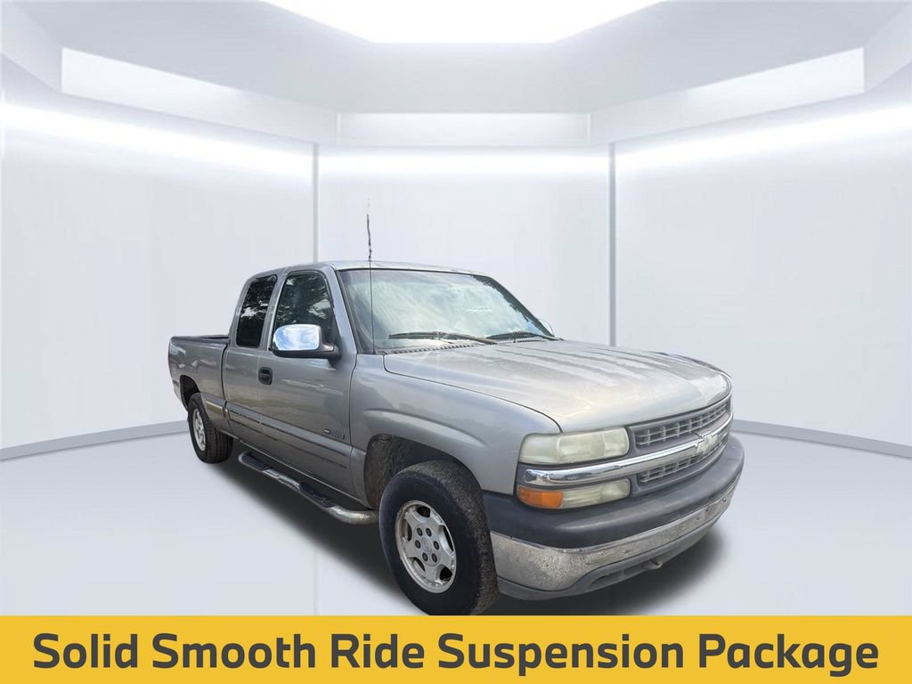 Used 2001 Chevrolet Silverado 1500 LS w/ Off-Road Chassis Pkg AWD/4WD image 4