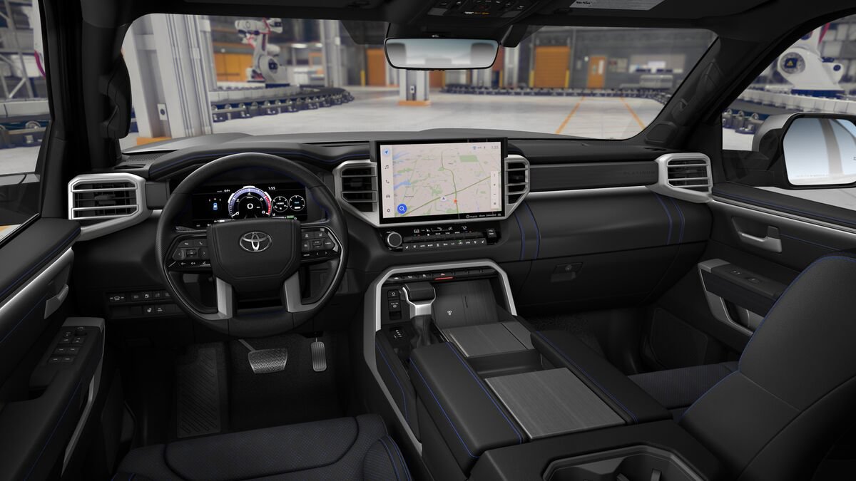 New 2026 Toyota Sequoia Platinum w/ TRD Performance Package (TMS) AWD/4WD image 19