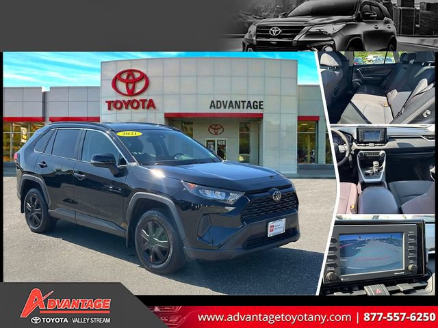Used 2021 Toyota RAV4 LE AWD/4WD 360° Tour