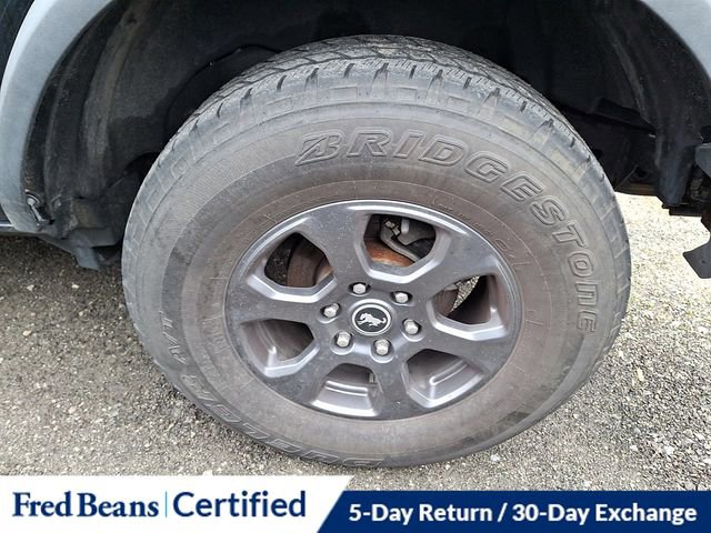 Certified 2021 Ford Bronco Big Bend image 6