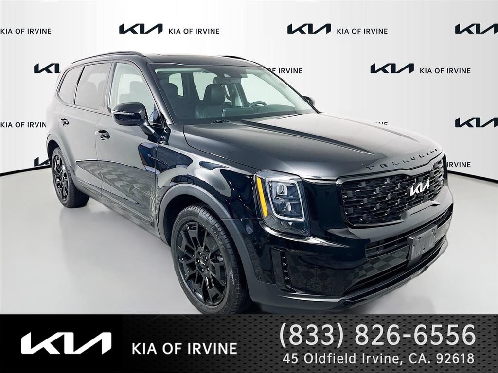 Certified 2022 Kia Telluride EX w/ EX Premium Package