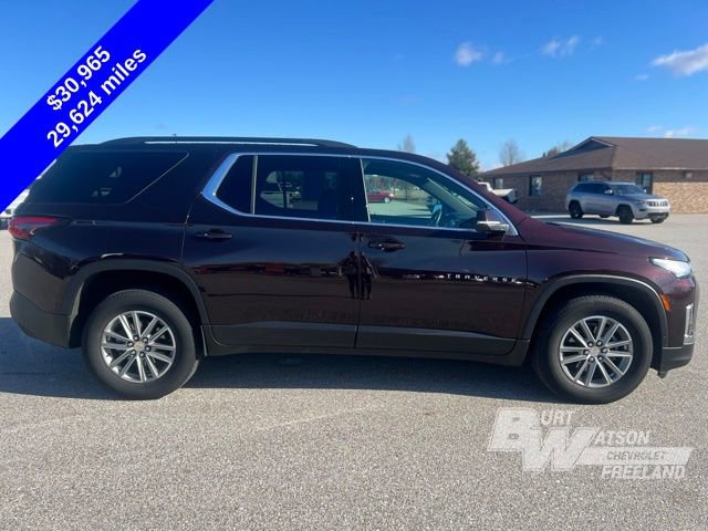 Used 2023 Chevrolet Traverse LT image 7