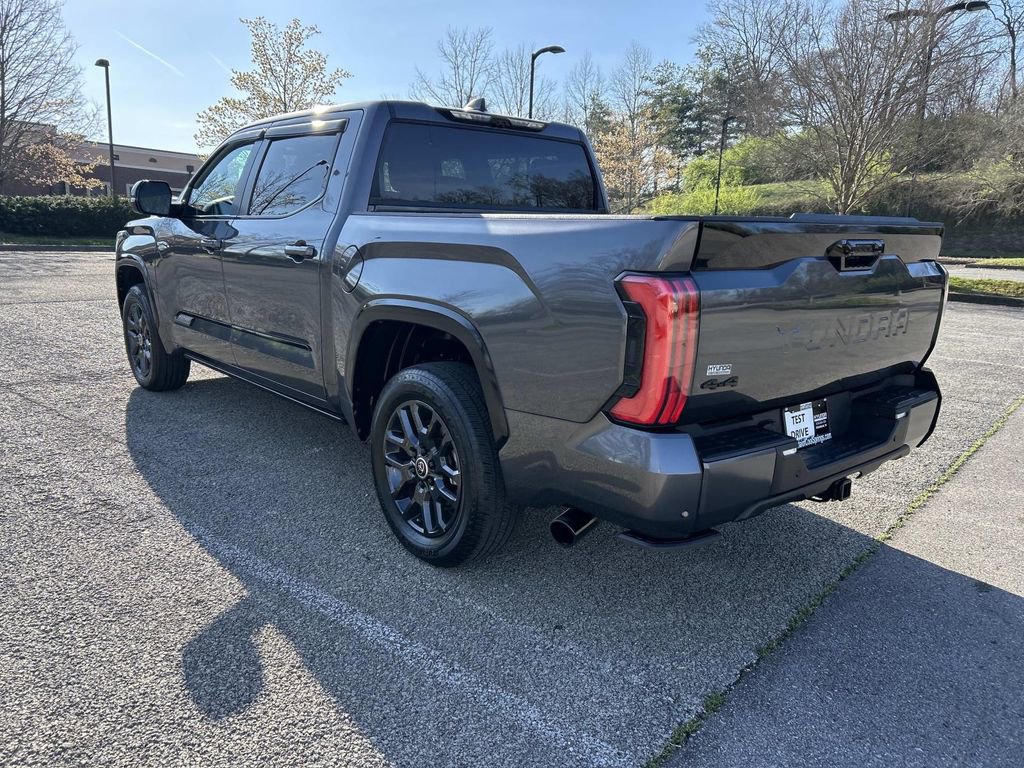 Used 2024 Toyota Tundra Platinum AWD/4WD image 5
