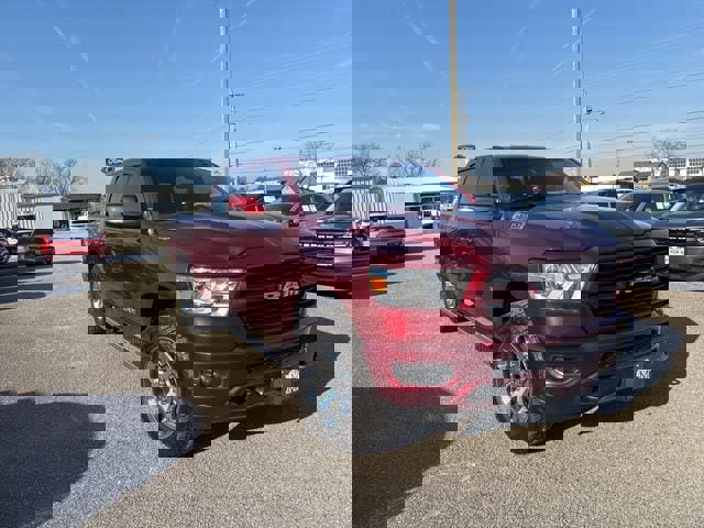 Used 2020 RAM 1500 Big Horn image 9