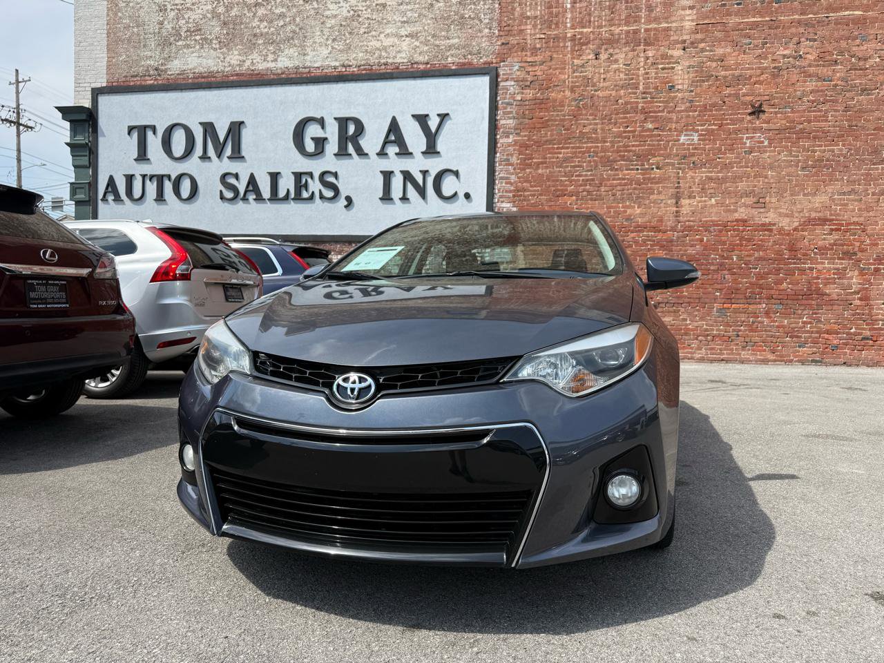 Used 2014 Toyota Corolla S w/ Body Protection Package FWD image 1