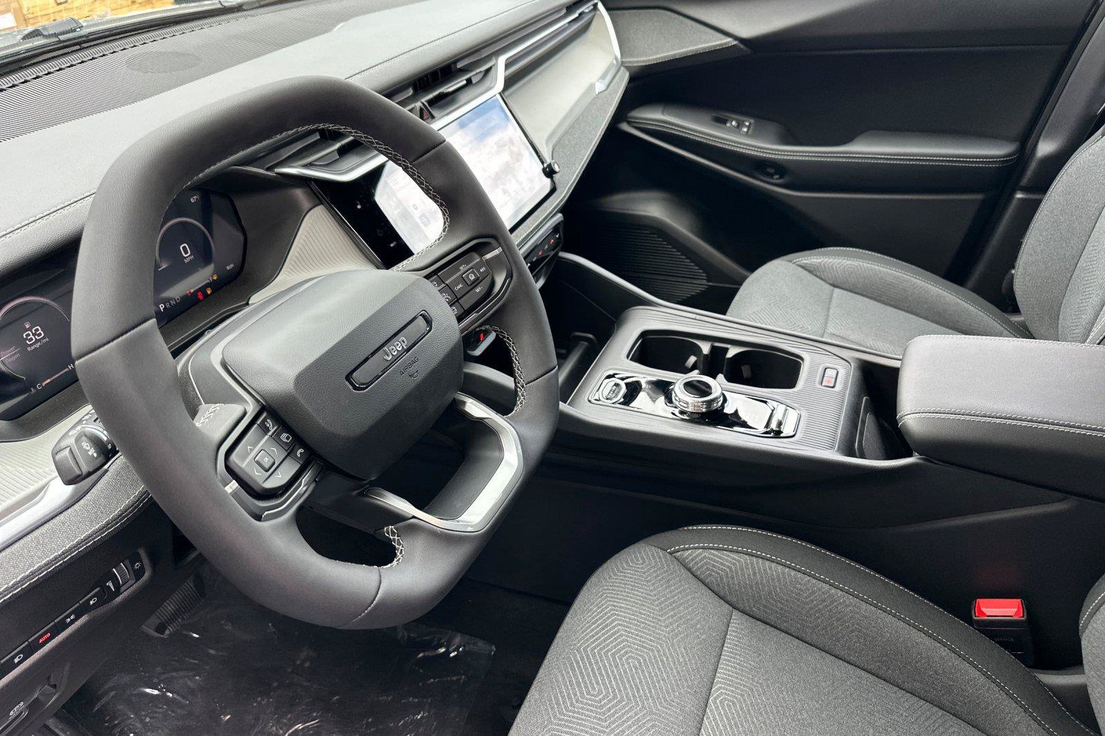 New 2026 Jeep Cherokee Laredo AWD/4WD image 9