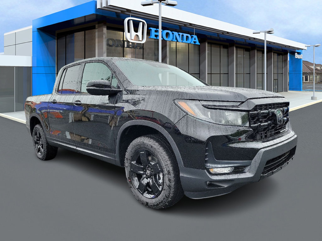 New 2026 Honda Ridgeline Black Edition image 1