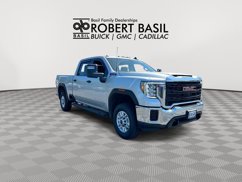 Used 2021 GMC Sierra 2500 4x4 Crew Cab w/ Convenience Package image 2