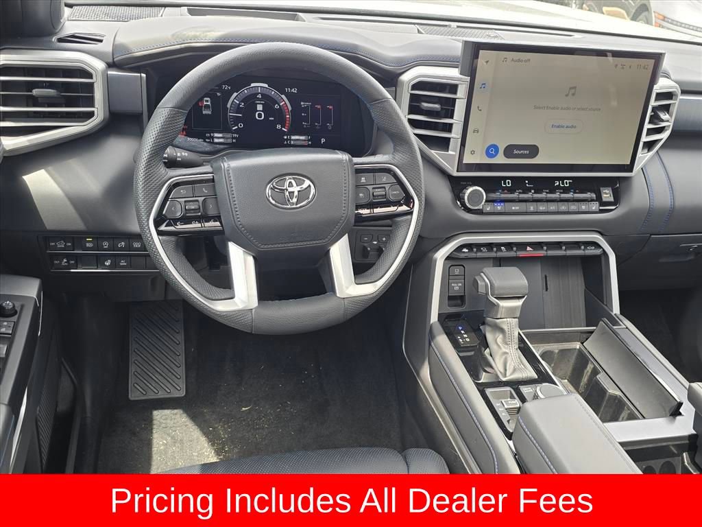 Used 2025 Toyota Tundra Platinum AWD/4WD image 11