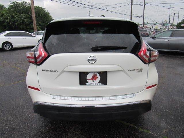 Used 2018 Nissan Murano Platinum w/ Cargo Package AWD/4WD image 8