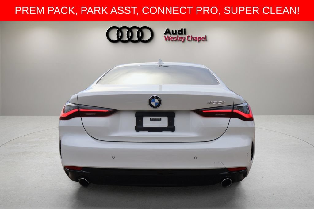 Used 2021 BMW 430i Coupe w/ Premium Package RWD image 4