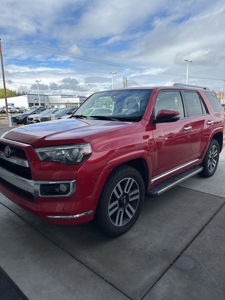 Certified 2018 Toyota 4Runner Limited w/ Four Season Floor Mat Package