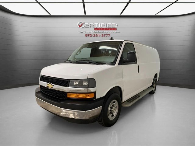 Used 2023 Chevrolet Express 2500 w/ Driver Convenience Package