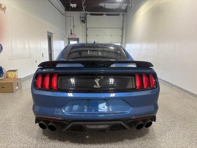 Certified 2020 Ford Mustang Shelby GT500 w/ Technology Package RWD image 3