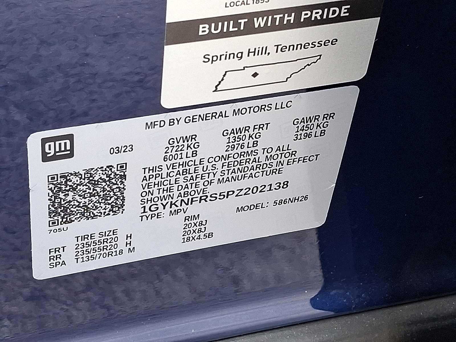 Certified 2023 Cadillac XT5 Premium Luxury w/ Platinum Package image 28