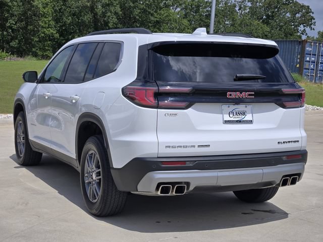Used 2025 GMC Acadia Elevation AWD/4WD image 6