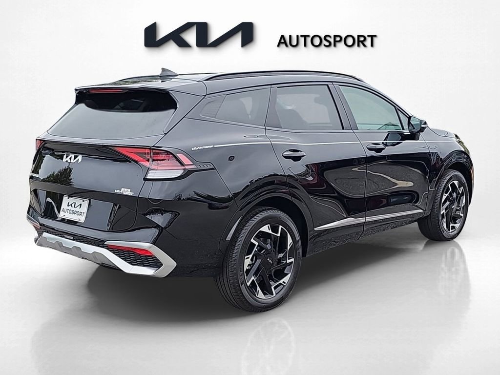 Certified 2025 Kia Sportage SX image 5