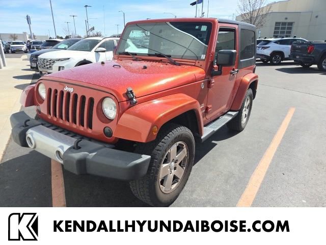 Used 2009 Jeep Wrangler Sahara w/ Trailer Tow Group image 1