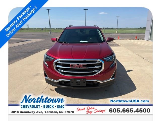 Used 2018 GMC Terrain SLT w/ Preferred Package AWD/4WD image 3