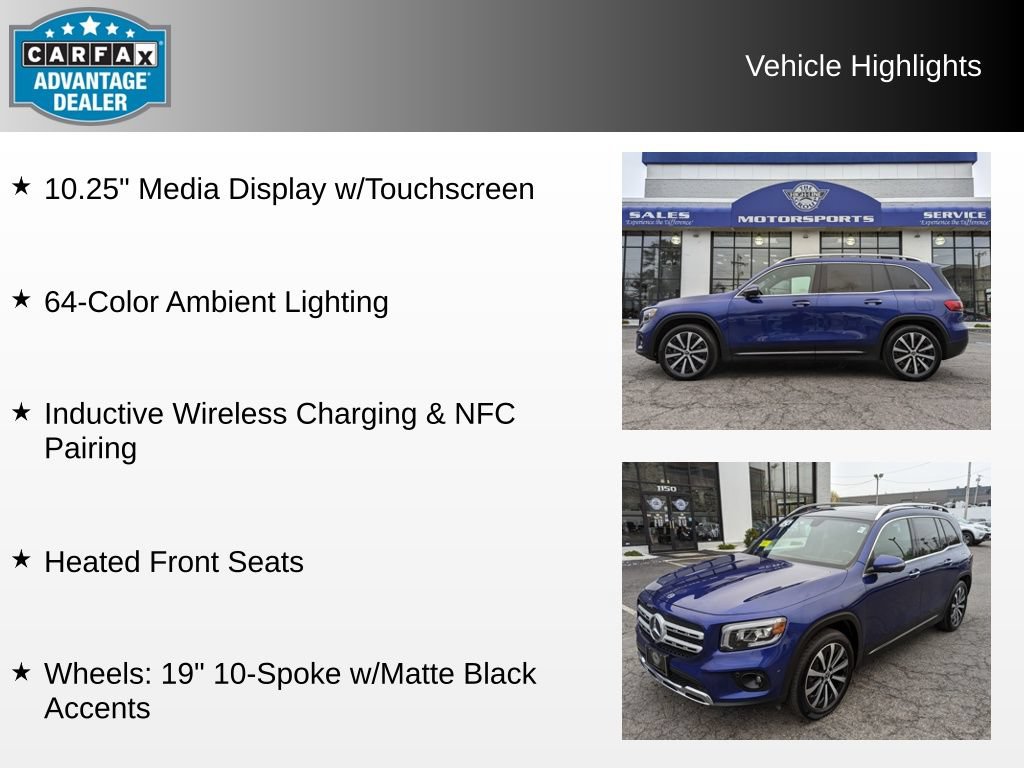 Used 2020 Mercedes-Benz GLB 250 4MATIC image 12