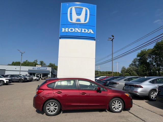 Used 2014 Subaru Impreza 2.0i Premium w/ All-Weather Package w/CVT