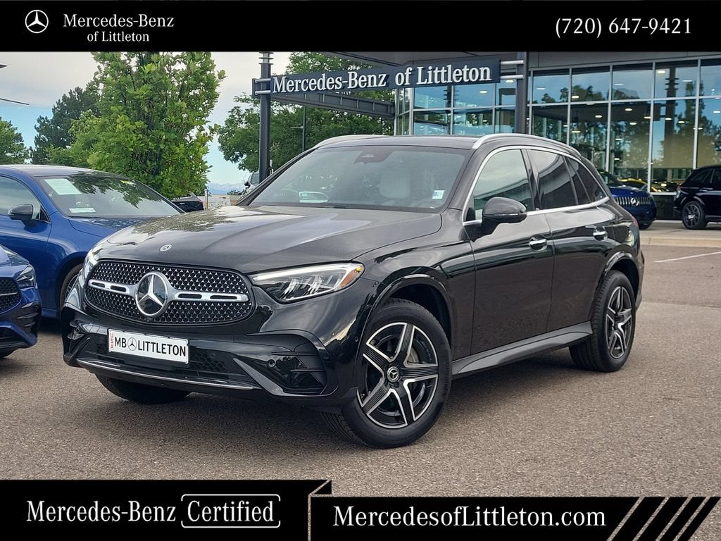 Certified 2026 Mercedes-Benz GLC 350e 4MATIC image 1