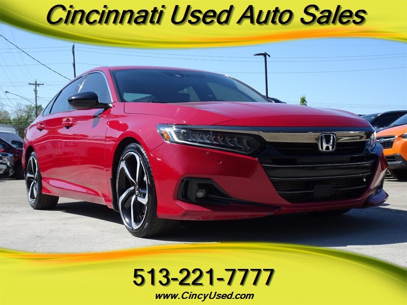 Used 2021 Honda Accord Sport