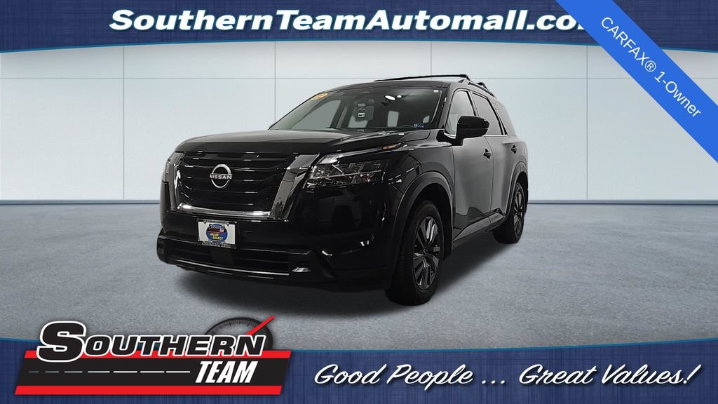 Used 2022 Nissan Pathfinder SV