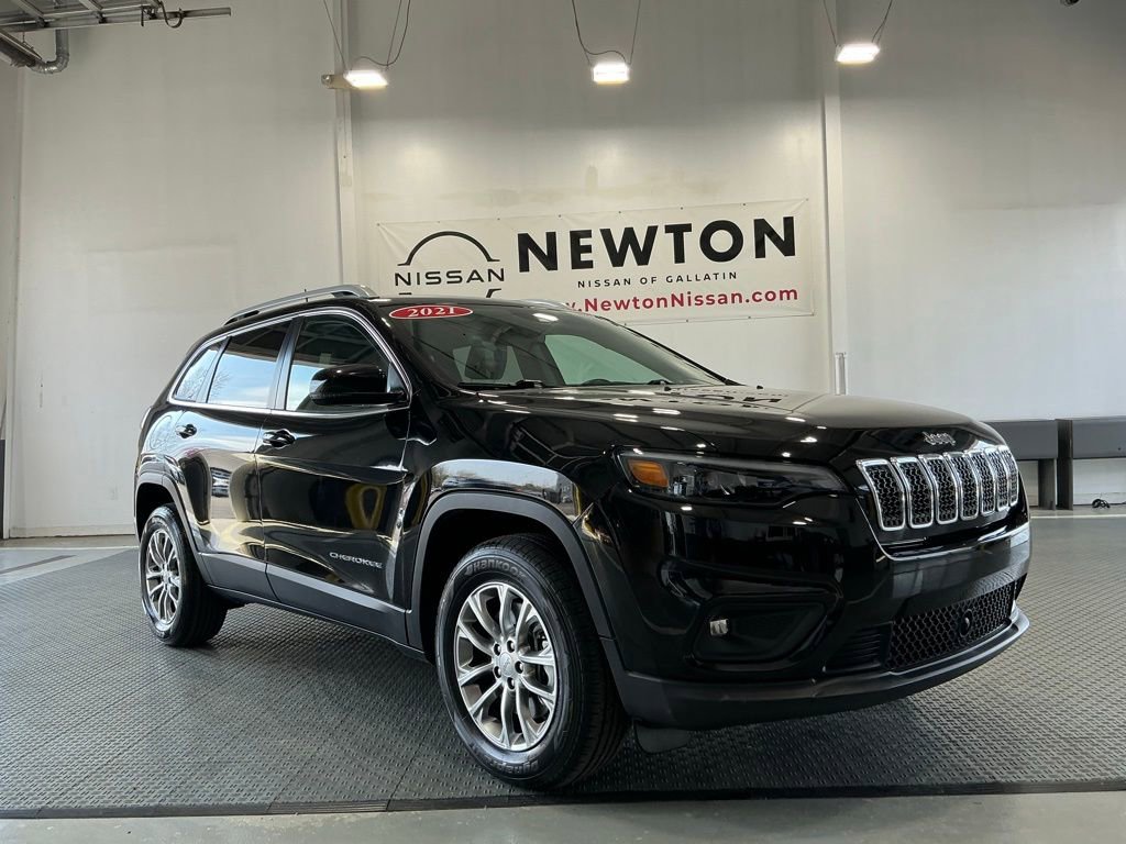 Used 2021 Jeep Cherokee Latitude Lux image 28