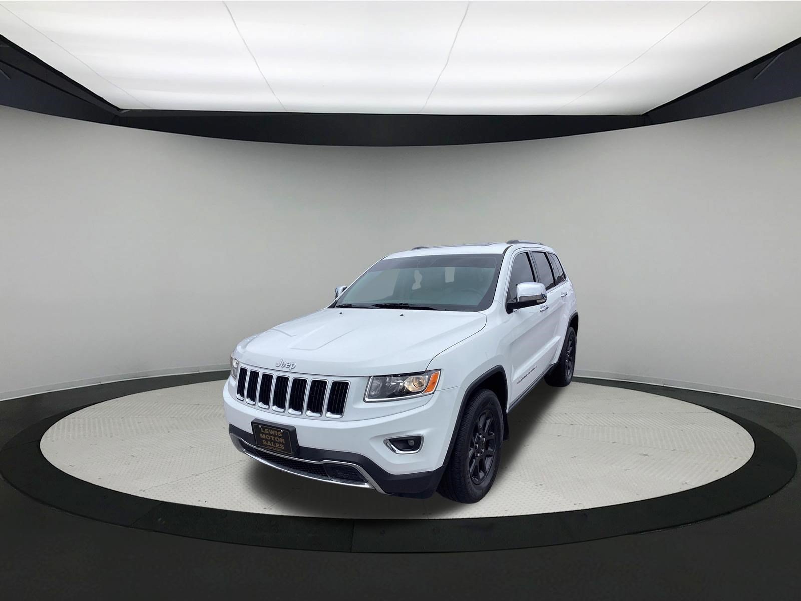 Used 2016 Jeep Grand Cherokee Limited AWD/4WD image 4
