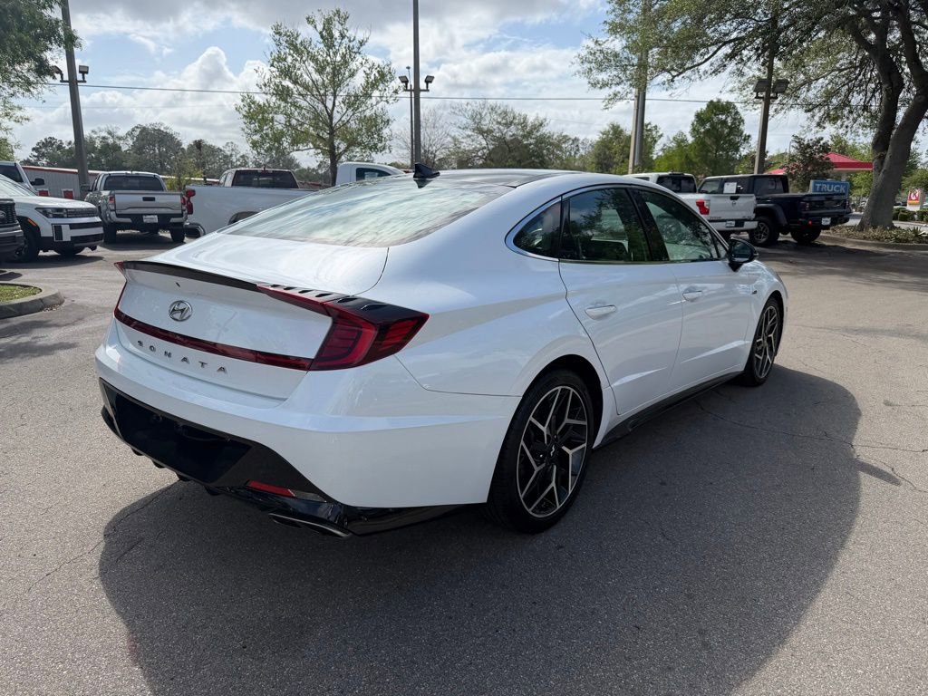Used 2022 Hyundai Sonata N Line image 5