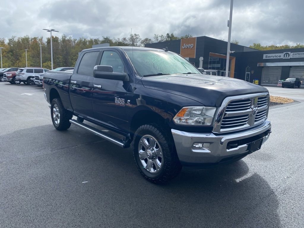 Certified 2018 RAM 2500 Big Horn