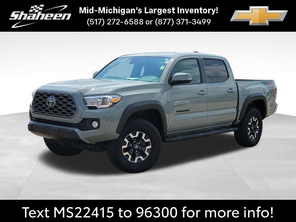 Used 2023 Toyota Tacoma TRD Off-Road