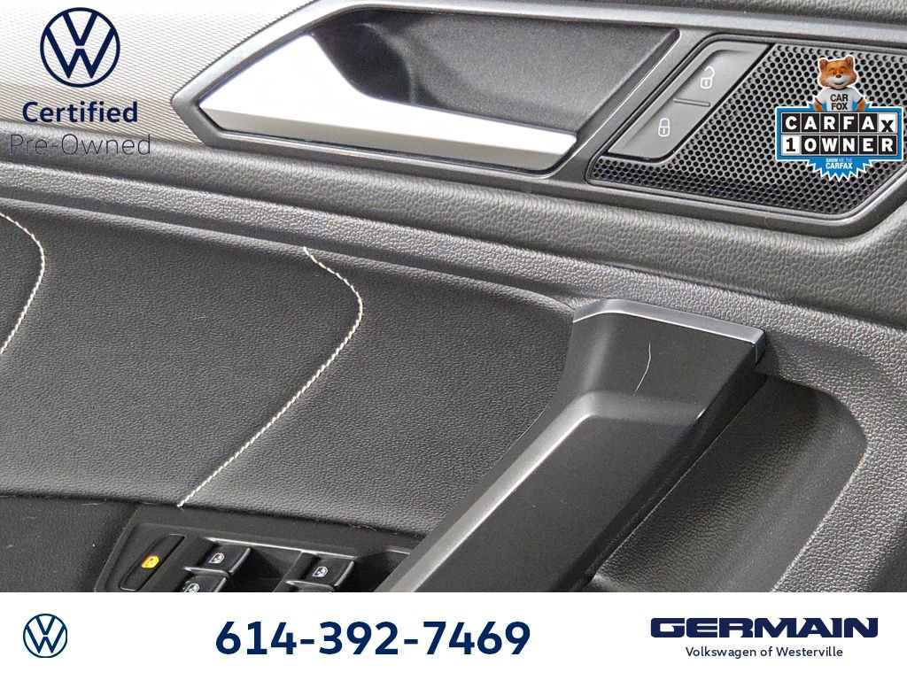 Certified 2023 Volkswagen Tiguan SE w/ Panoramic Sunroof Package image 31